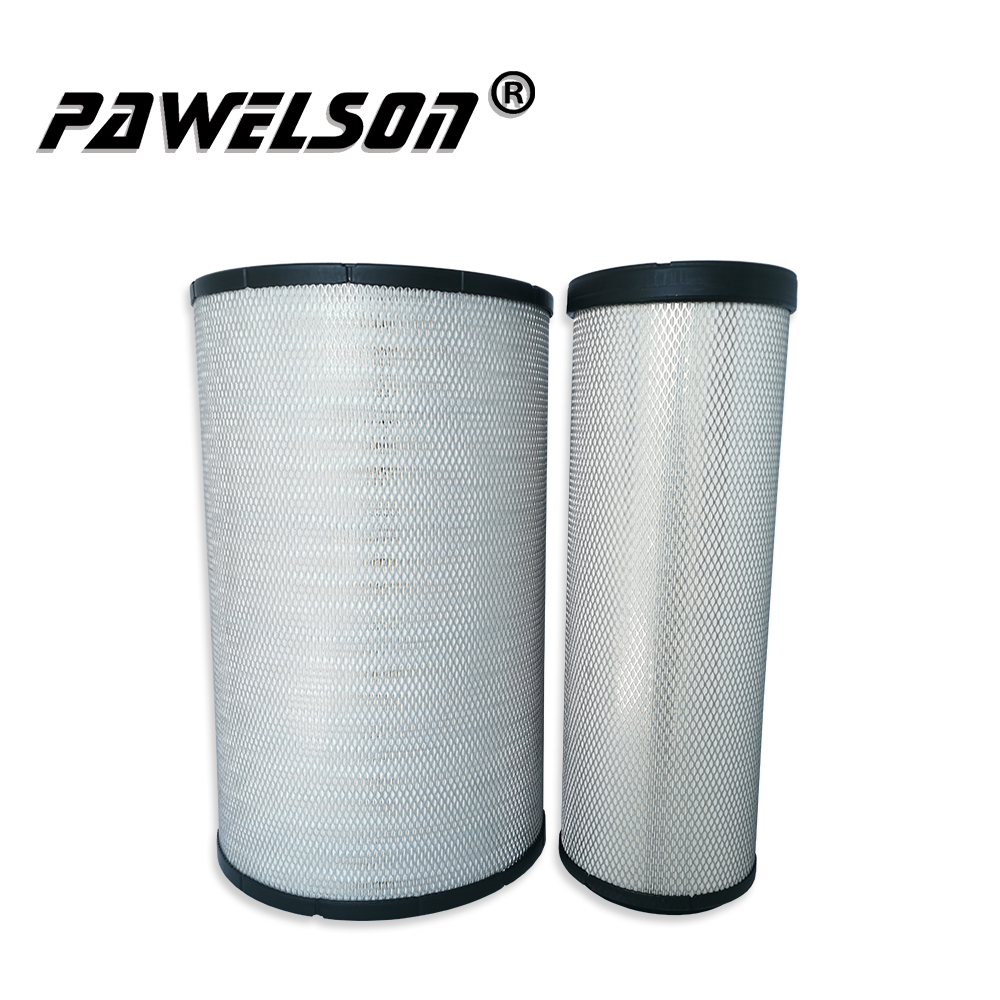 Agriculture Equipment Air Filter Factories –  JOHN DEERE S660 PU3658AB Tractor air filter kits for JOHN DEERE HXE11090 HXE11091 CASE 48064117 48064114 – Qiangsheng