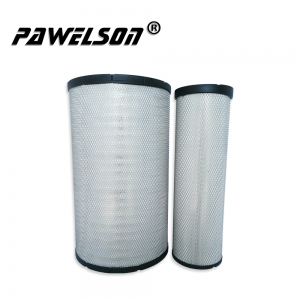 Oem Air Filter Supplier –  SK-1508AB CASE 6130 Agricultural machines air filters for CASE and NEW HOLLAND havester 86998333 243968A1 86998332 243969A1 – Qiangsheng