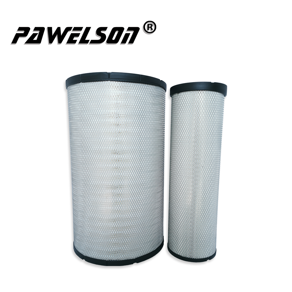 Oem Air Filter Supplier –  SK-1508AB CASE 6130 Agricultural machines air filters for CASE and NEW HOLLAND havester 86998333 243968A1 86998332 243969A1 – Qiangsheng