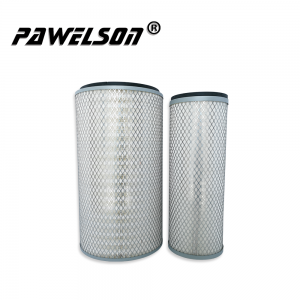 SK-1510AB-1 K2442 China construction machinery air filter for road roller forklift excavator