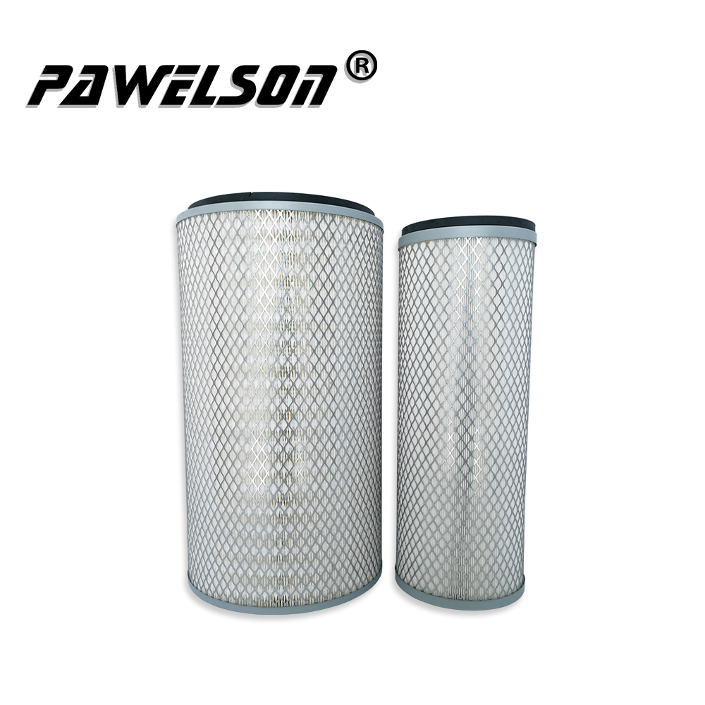 SK-1510AB-1 K2442 China construction machinery air filter for road roller forklift excavator