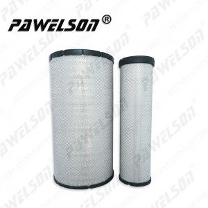 SK-1507AB CASE 4088 Combine harvester air filter for CASE 132151A1 132149A1 JOHN DEERE AT203051 AT203050 AT220822 3808941