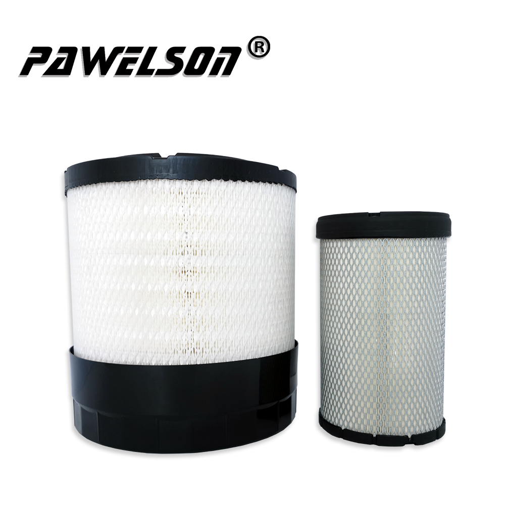 China Wholesale Change Air Filter Factory –  CASE 210AB Agricultural machinery air filter for CASE tractor 87517154 87517153 replace P783543 AF25199 – Qiangsheng
