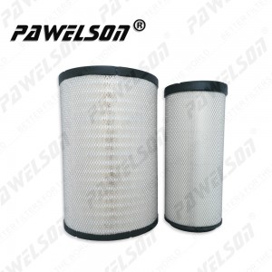 SK-1538AB K3349 Tonly Off-Highway mining dump truck air filter factory