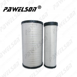 SK-1536AB PU2753 China Zoomlion crane truck air filter element