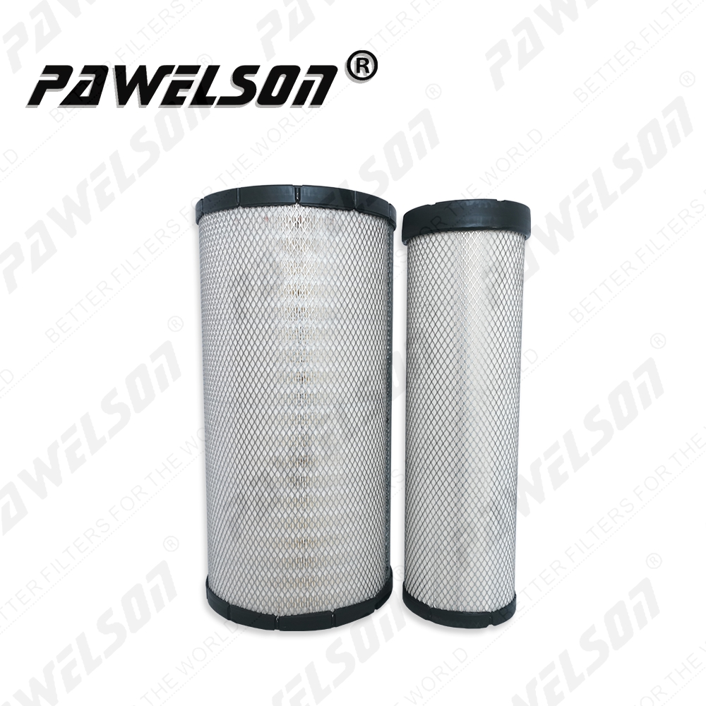 SK-1536AB PU2753 China Zoomlion crane truck air filter element