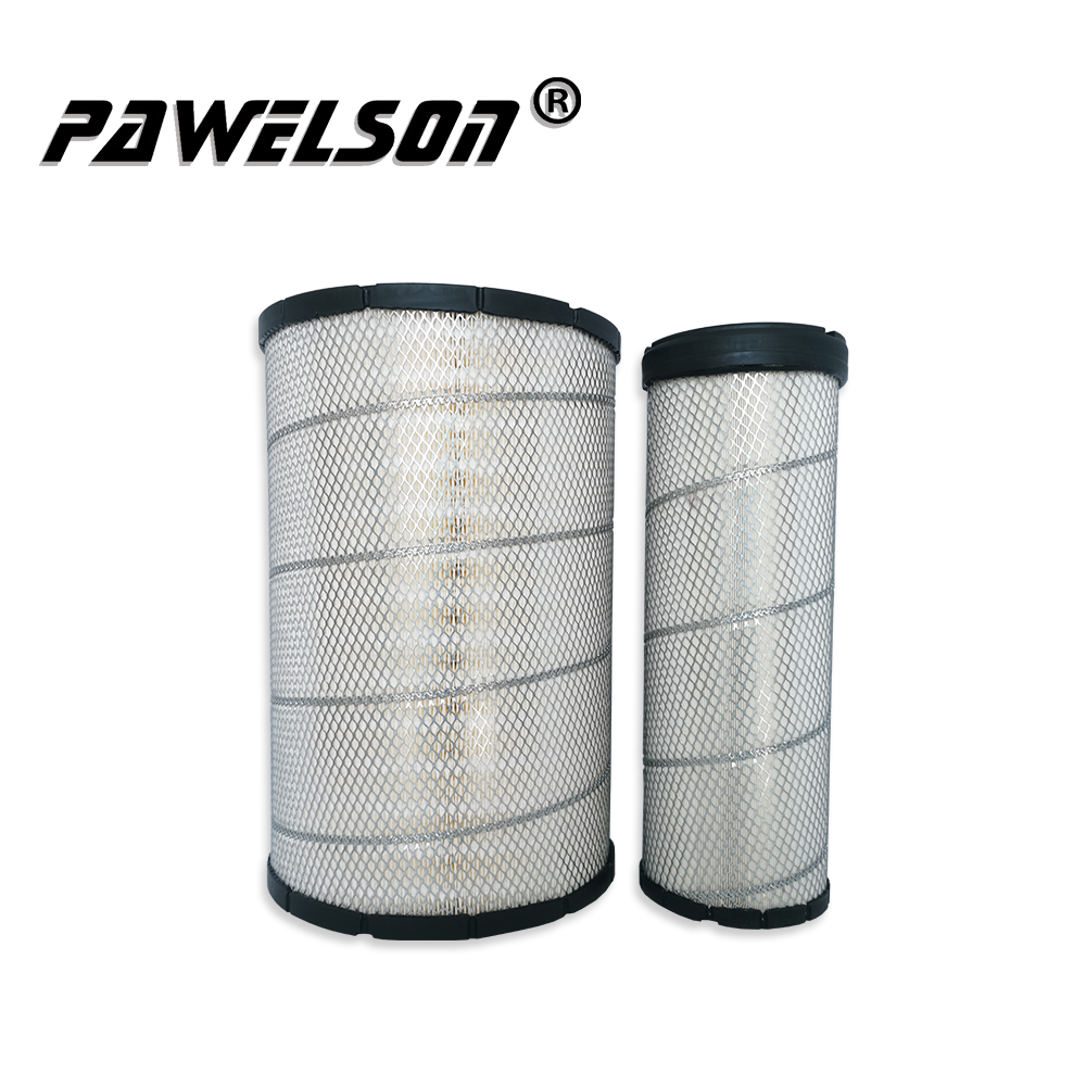 China Wholesale Customize Filter Exporters –  K2842PU Wheel Loader forklift excavator filter element kits for LIUGONG 40C5854 40C5855 SANY 60310783 60310784 R004212 R004213 – Qiangsheng