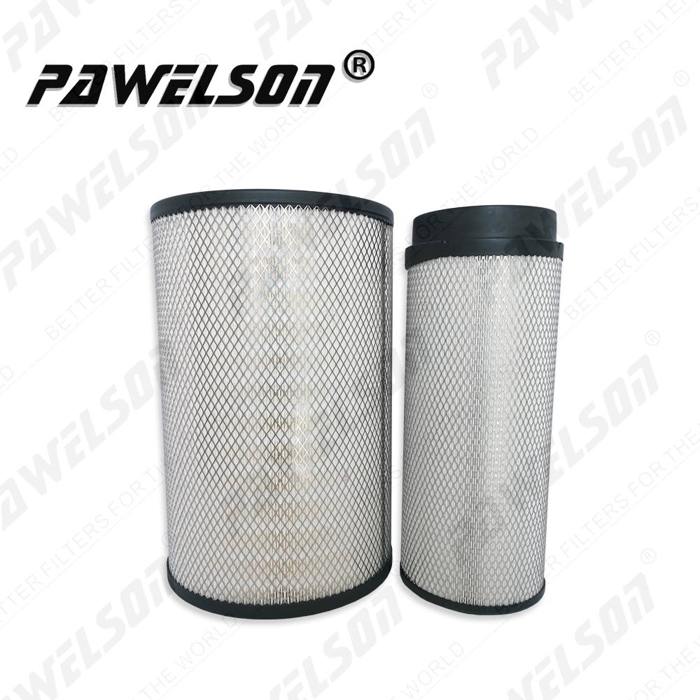 SK-1550AB K2640PU China construction machines air filter element for XGMA Loader forklift