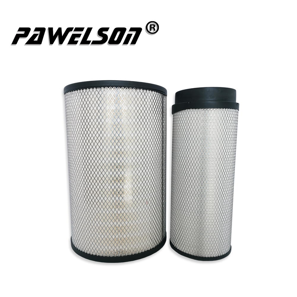 Buy Air Filter Replace Exporters –  K2640PU China construction machines air filter element for XGMA Loader forklift  – Qiangsheng