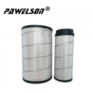 Buy Hitachi Air Filter Factory –  K2642PU China construction machines air filter kit for SDLG Wheel Loaders – Qiangsheng