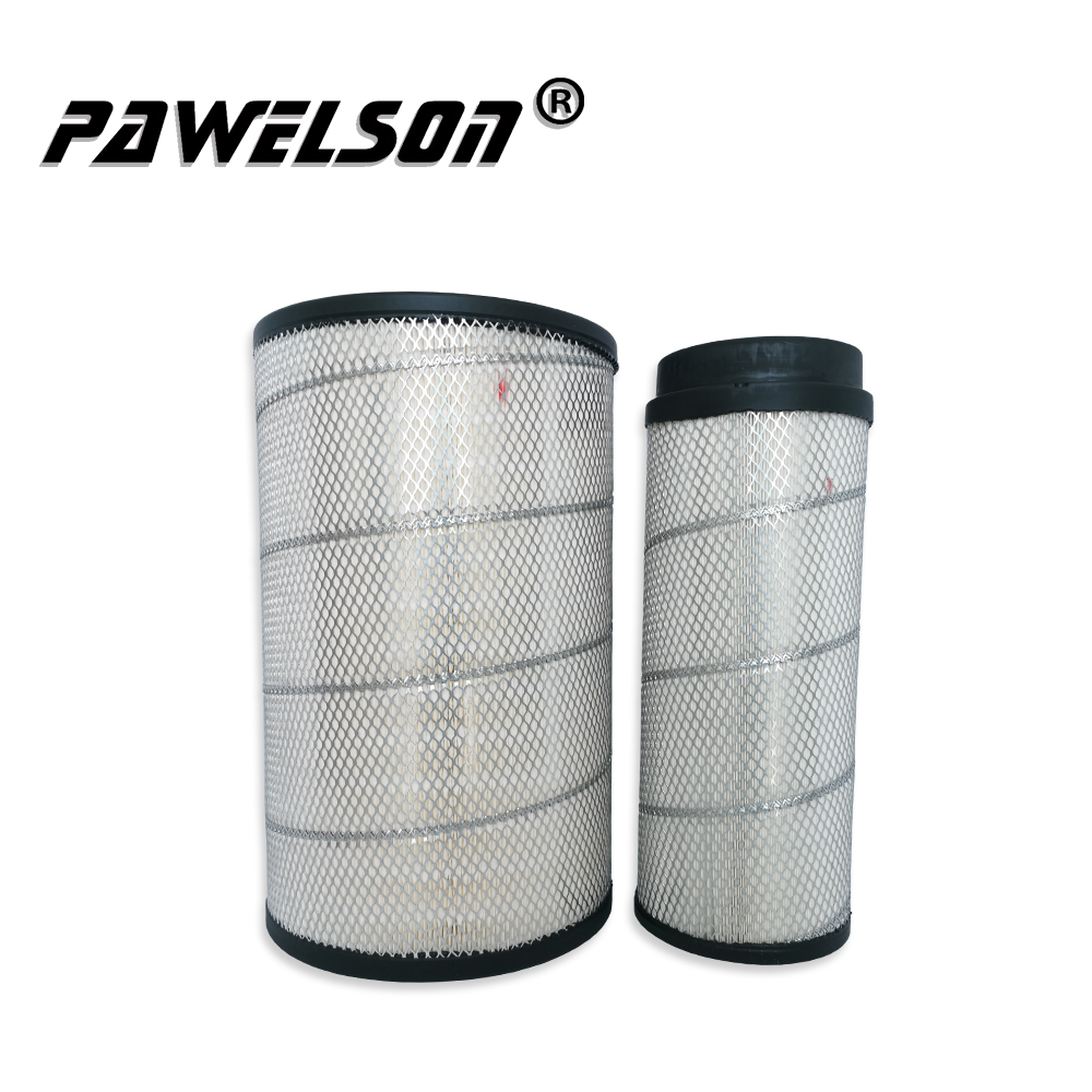 China Wholesale Sumitomo Air Filter Companies –  K2642PU China construction machines air filter kit for SDLG Wheel Loaders – Qiangsheng