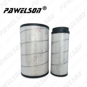SK-1551AB K2642PU China construction machines air filter kit for SDLG Wheel Loaders