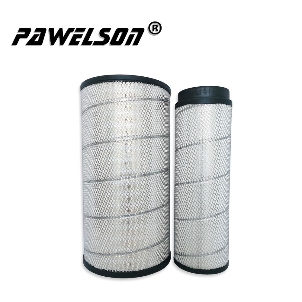 Air Filter Suppliers Factory –  K2650PU China construction machinery air filters for Wheel Loader and forklift – Qiangsheng