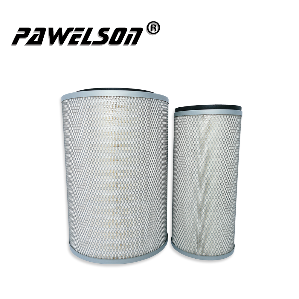 Buy New Air Filters Factories –  SK-1383A K2839 for SANY mixer truck and pump truck air filter element – Qiangsheng