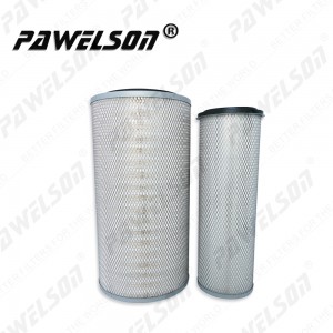 SK-1379AB construction machinery crane air filter for XCMG crane