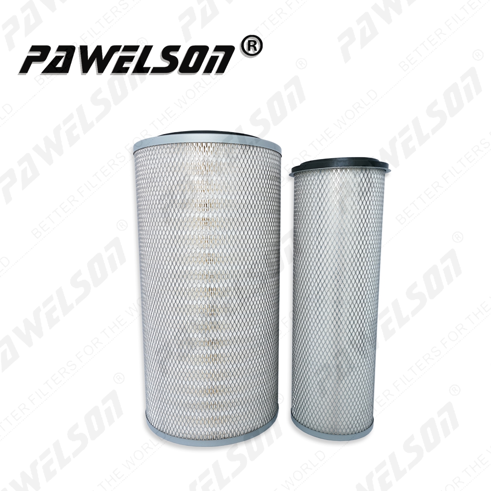 SK-1379AB construction machinery crane air filter for XCMG crane