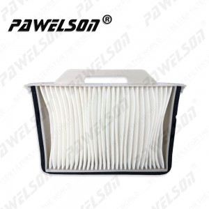 SC-3016 Factory price cabin air filter use for HITACHI excavator 4350249 4S00640 4S00640R AF4186 PA5621