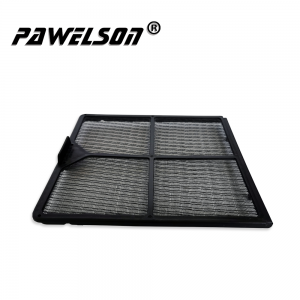 China Wholesale Engine Cabin Air Filter Factory –  Air Cabin Filter Use For Kobelco excavator 56186-40350 YN50V0101014D1 SKL46171 YN20M00010S005 – Qiangsheng