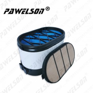 SK-1280AB SHACMAN X3000 X5000 commercial vehicle air filter element DZ97259191 DZ97259191047