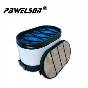 China Wholesale Air Filter For Allergies Supplier –  SK-1280AB SHACMAN X3000 X5000 commercial vehicle air filter element DZ97259191 DZ97259191047 – Qiangsheng