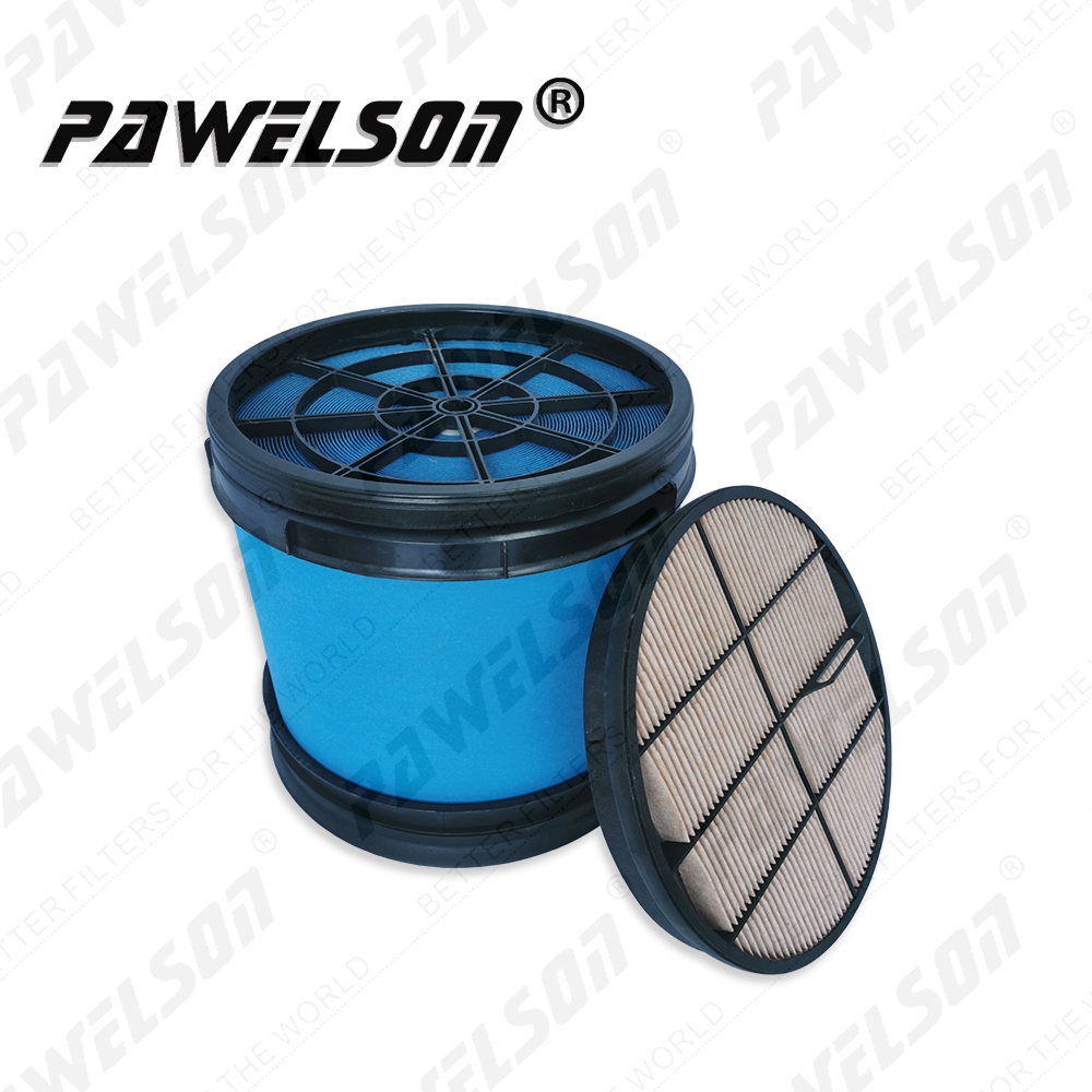 SK-1267AB Powercore air filter P643218 P643314 for engine CATERPILLAR 2697041 2817246 PERKINS 4526544 SEV551C/4 SEV 551C4 SE 551C4 SE 551C/4