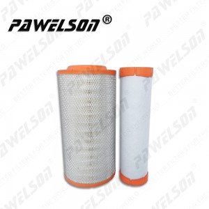 SK-1562AB CUMMINS generator set air filter element FLEETGUARD SHANGHAI KW2140C K19900C1 K19950C1