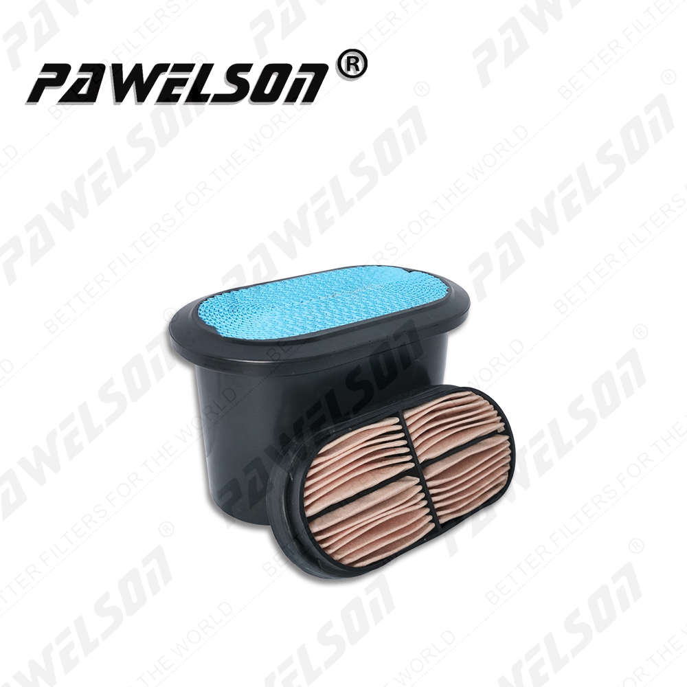SK-1270AB Earth moving machinery JCB Backhoe Loader air filter 333/D2696 333D2696 16237820 P951850 P600975 cheap price supplier