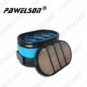 SK-1269AB MASSEY FERGUSON MF 6400 7400 SERIES VALTRA T SERIES FENDT 700 800 SERIES tractor air filter CA5514 P608666 P601560 AF27876 AF4199 CP34360 CF3240
