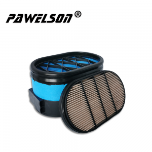 China Wholesale Turbo Air Filter Supplier –  SK-1269AB MASSEY FERGUSON MF 6400 7400 SERIES VALTRA T SERIES FENDT 700 800 SERIES tractor air filter CA5514 P608666 P601560 AF27876 AF4199 CP343...