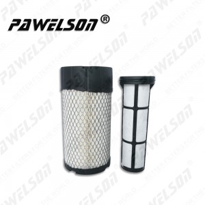 SK-1387AB BOBCAT MT 52 MT 55 track loader air filter 6687262 6687263 NELSON 871398N P628323 AF26116 C 10 010 P629463 AF26167 AF26350