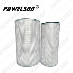 SK-1392AB HITACHI excavator and VOLVO crane air filter elements AF1605M P182042 PA2562 A5718 P128408 AF1604 A5715