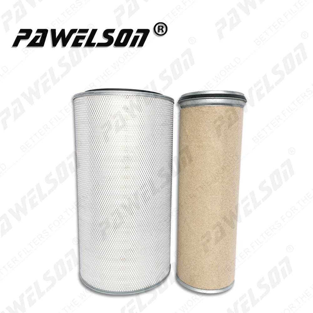 SK-1382AB High quality air filter P780006 PA3606 AF25062 E119L P780006 PA3606 AF25062 E119L C for CLAAS tractor Wirtgen Pavers IVECO truck
