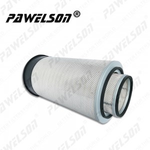SK-1401AB High quality ATLAS COPCO drilling equipment SULLAIR compressor VOLVO road roller air filter AF891 AF890 P116446 P181049