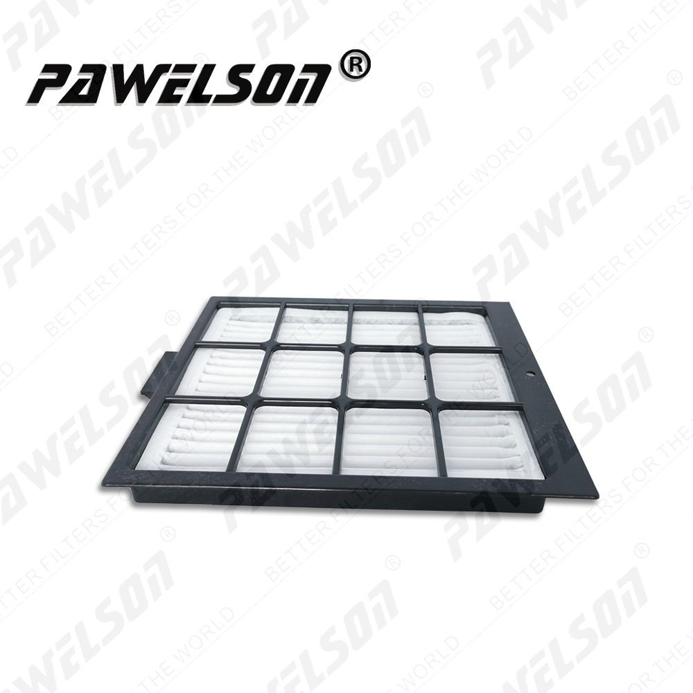 SC-3025 KOMATSU excavator cabin air filter with plastic frame for KOMATSU 208-979-7620 2089797620 P500287