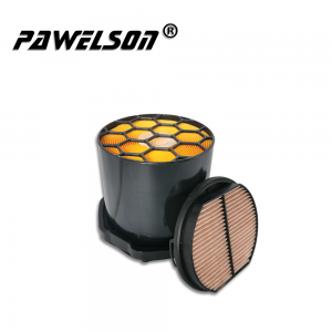 Buy Benz Air Filter Manufacturers –  SK-1274AB Caterpillar wheeled excavator air filter set for CAT 527-6894 5276894 527-6895 5276895 – Qiangsheng