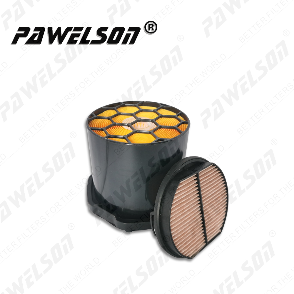 SK-1274AB Caterpillar wheeled excavator air filter set for CAT 527-6894 5276894 527-6895 5276895