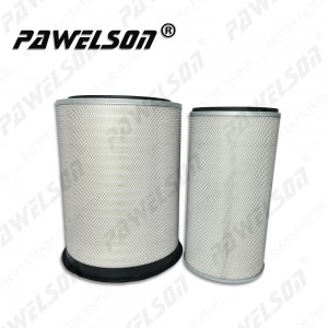 SK-1410AB CASE/CASE IH excavator LIEBHERR crawler excavator air filter AF899M AF880 P117781 P181040 manufacturer