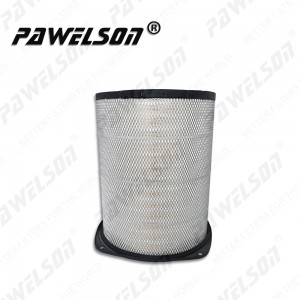 SK-1412A-1 VOLVO TRUCK FH 12 SERIES NH 12 SERIES 1665898 16658981 C 32 1500 P778779 PA3767 AF25284M E316L heavy duty truck air filter