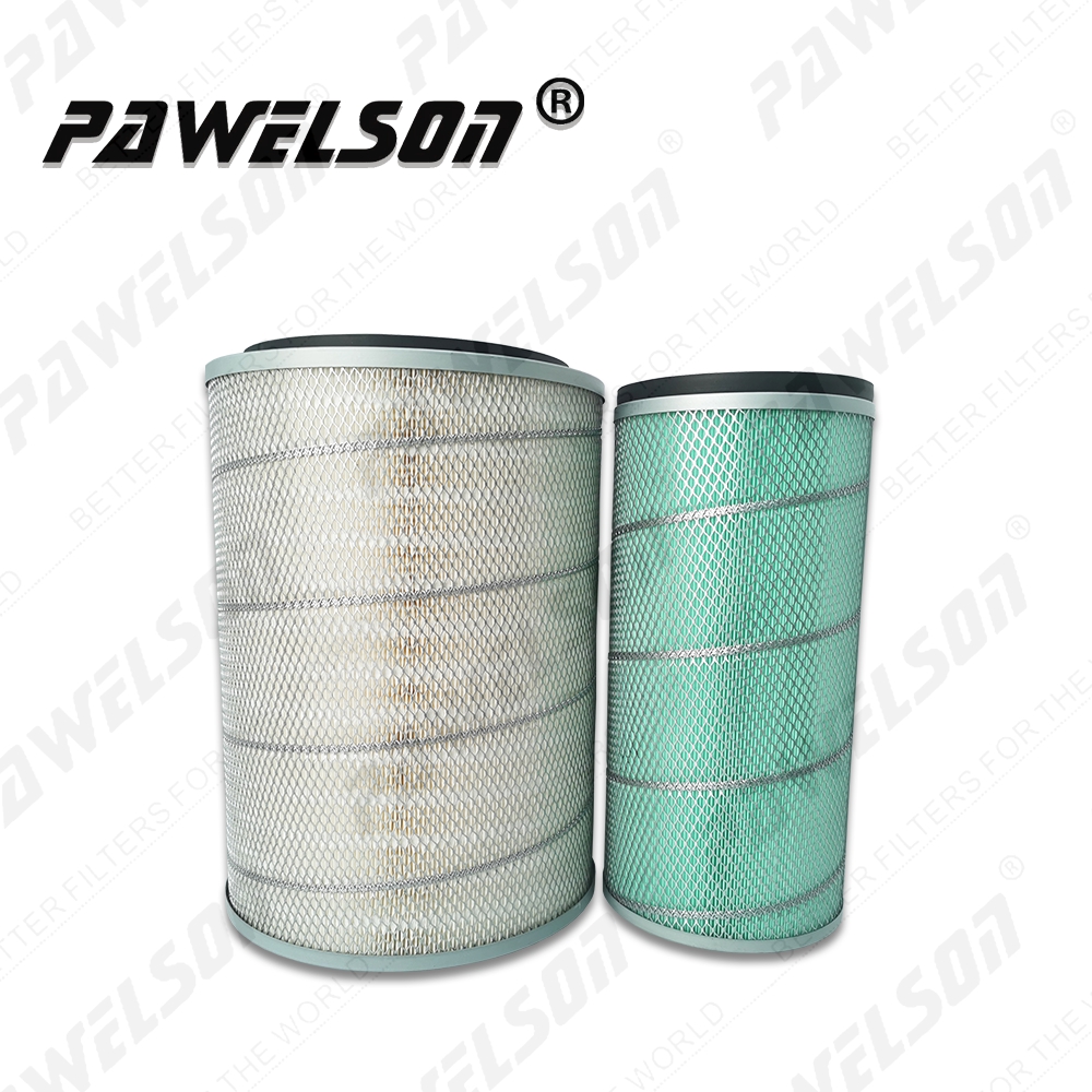 SK-1423AB Shangchai Generator 6135 & Yutong Bus Engineering Vehicle air filter element CUMMINS K3040 A-9943 A-9944 KA 18317 A-9943-S