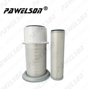 SK-1421AB KOMATSU PC210 crawler excavator air filter 2050173750 20501K1480 2050173570 20501K1482 CATERPILLAR 3I2030 3I2034 P772597 AF25060KM AF4904K PA3808FN