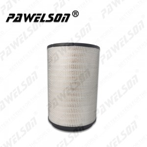 SK-1415A SCANIA truck air filter 1869988 1526087 1801775 1387549 P781740 AF25614 with Hollingsworth & Vose filter paper