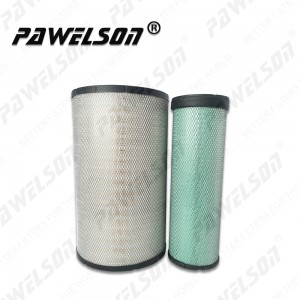 SK-1411AB Euro commercial vehicle SCANIA truck air filter 1335678 1335680 1421021 C 30 1500 CF1720 P778336 P781180 P781228