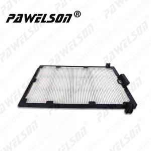 SC-3047A DOOSAN DAEWOO excavator cabin air filter K1030288 SKL 46349/1 SC 80047