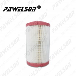 PU1118 China bus air filter element 2102-02847 for Yutong new energy bus and Jinlong electric bus