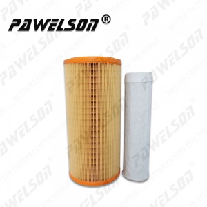 SK-1431AB Case Construction Equipment backhoe loader 570T air filter 47362223 47362227 SL 83194 SL 83195 SA 17619 SA 17620