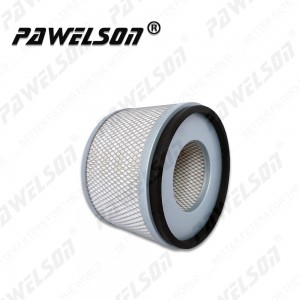 SK-1433A CATERPILLAR & DAEWOO forklift air filter element 8N5504 D180237 for CATERPILLAR Backhoe loader P181125 AF1890