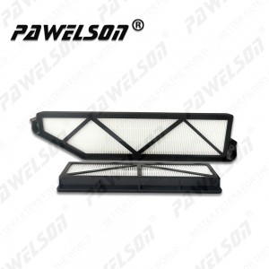SC-3837 SC-3838 China SEM machinery 656 D 660 D cabin air filter W48000381 W48000382 SC 80137 SC 80138 with best quality