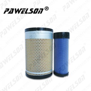 SK-1451AB KOBELCO excavator 150LC-11 air filter element LP11P00015S005 LP11P00015S006