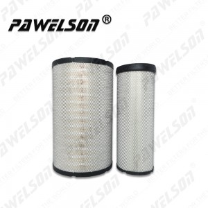 SK-1457AB Cummins Generator set air filter AF25156 AF25155 4315257 4315256 CPG A042M073 A042M072
