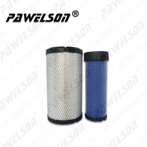 SK-1463AB MASSEY FERGUSON tractor DYNAPAC roller air filter for AGCO 3774831M1 3774832M1 DYNAPAC 380295 380294 4700380295 4700380294 RS30077 RS30078 P782299 P782300 AF25890 AF25889